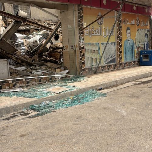 مصرع عامل وإصابة آخرين بحادثي انهيار "فرني صمون" في بغداد والبصرة