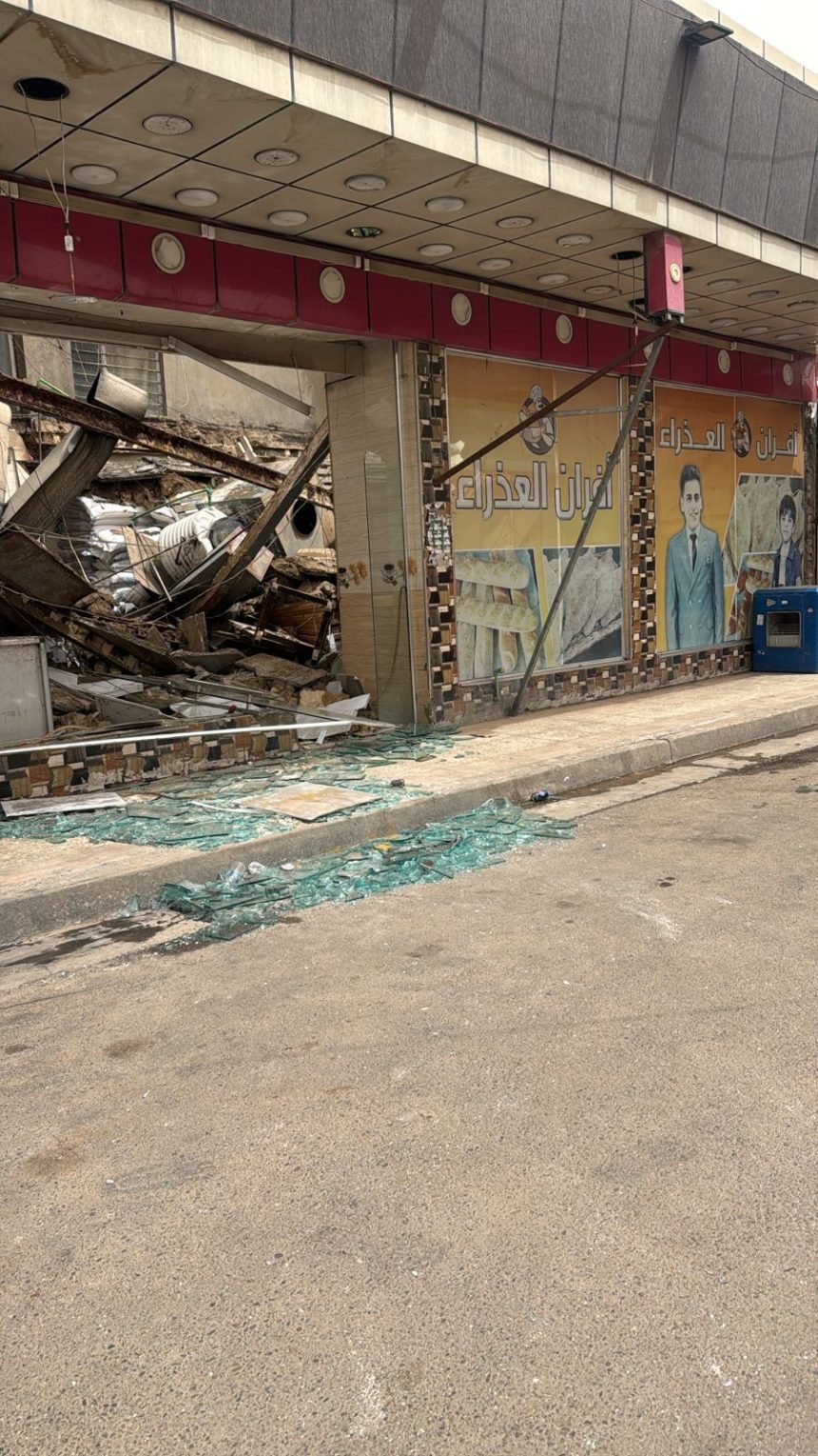مصرع عامل وإصابة آخرين بحادثي انهيار "فرني صمون" في بغداد والبصرة