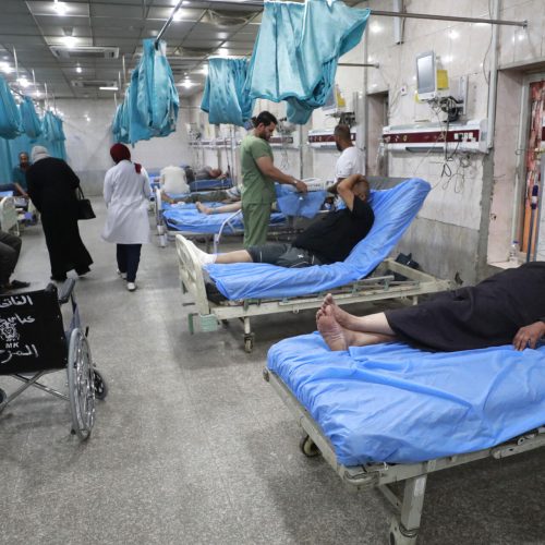الصحة تعلن تسجيل 1133 حالة اختناق خلال الموجة الغبارية الأخيرة