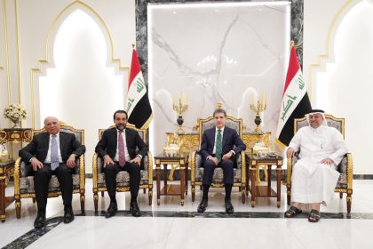 اجتماع المجلس السياسي والوفد الكردي: ضرورة تشكيل الحكومة على أساس الشراكة الحقيقية