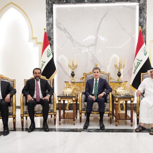 اجتماع المجلس السياسي والوفد الكردي: ضرورة تشكيل الحكومة على أساس الشراكة الحقيقية