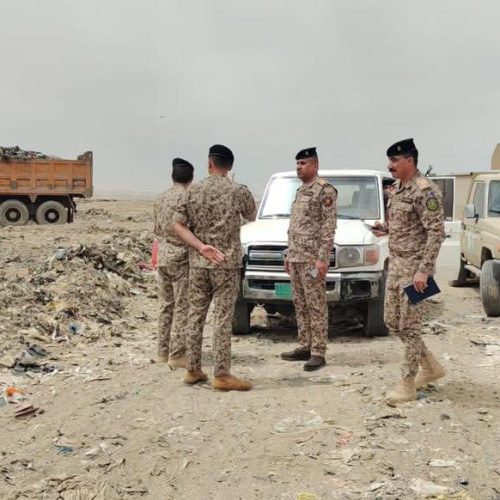عمليات بغداد تلقي القبض على (25) مخالفاً أقدموا على حرق "نفايات الطمر الصحي"