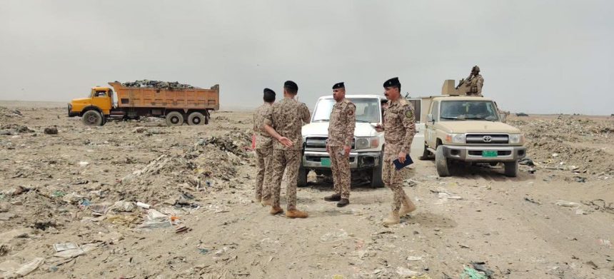 عمليات بغداد تلقي القبض على (25) مخالفاً أقدموا على حرق "نفايات الطمر الصحي"