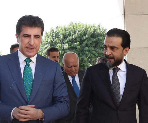 نيجيرفان بارزاني: اتفقنا مع محمد الحلبوسي على فتح صفحة جديدة ولقاؤنا معه كان مثمراً
