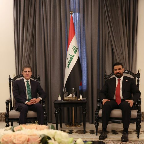 نيجيرفان بارزاني: أكدنا لرئيس الوزراء المكلف دعمنا للعمل المشترك في نقل العراق لمرحلة جديدة