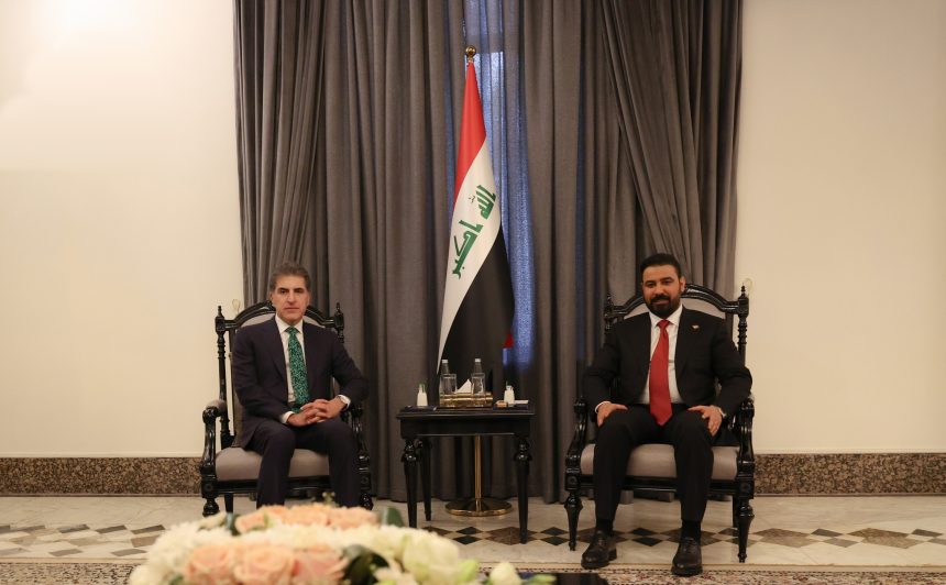 نيجيرفان بارزاني: أكدنا لرئيس الوزراء المكلف دعمنا للعمل المشترك في نقل العراق لمرحلة جديدة