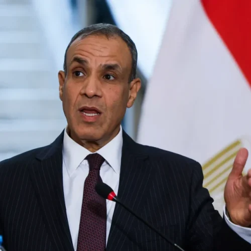 وزير خارجية مصر: المساس بأمن الخليج يمثل مساسا مباشرا بالأمن القومي المصري