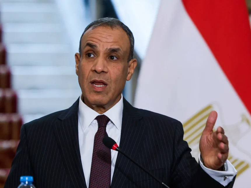 وزير خارجية مصر: المساس بأمن الخليج يمثل مساسا مباشرا بالأمن القومي المصري