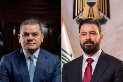 اتصال هاتفي.. الزيدي ورئيس الوزراء الليبي يبحثان تعزيز التعاون الثنائي ومواجهة التحديات