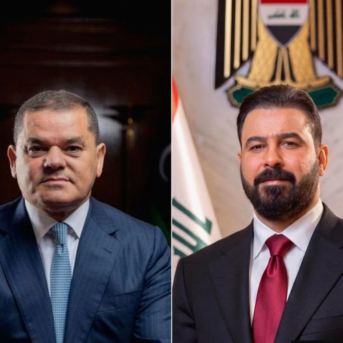 اتصال هاتفي.. الزيدي ورئيس الوزراء الليبي يبحثان تعزيز التعاون الثنائي ومواجهة التحديات