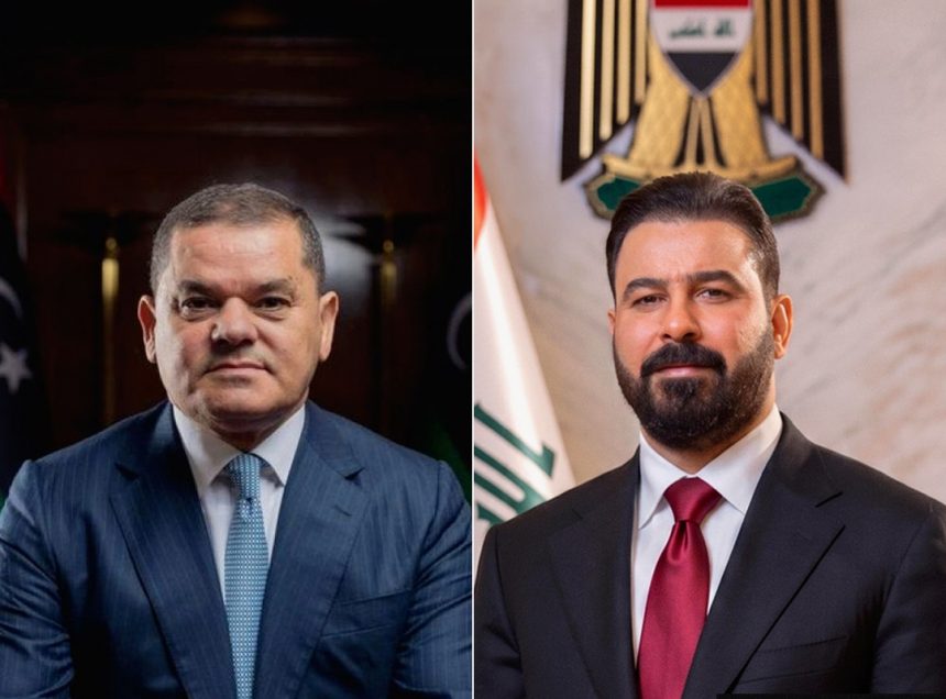 اتصال هاتفي.. الزيدي ورئيس الوزراء الليبي يبحثان تعزيز التعاون الثنائي ومواجهة التحديات