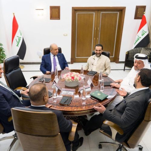 المجلس السياسي الوطني يؤكد استكمال التفاهمات المتعلقة بملف تشكيل الحكومة