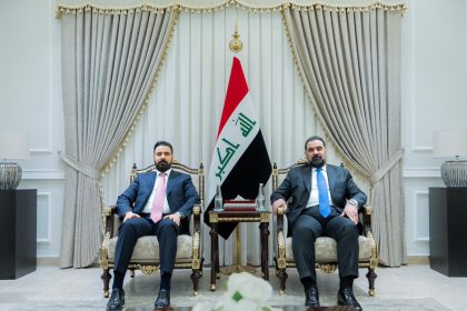 الزيدي والحلبوسي يؤكدان أهمية التعاون والتنسيق للمضي بإكمال استحقاق منح الثقة للحكومة