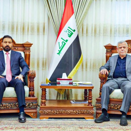 الزيدي والعامري يبحثان خطوات تشكيل الحكومة الجديدة وبرنامجها الوزاري
