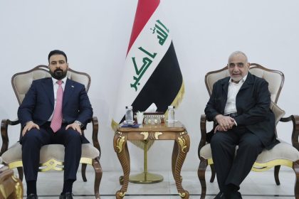 الزيدي وعبد المهدي يؤكدان أهمية تشكيل حكومة قادرة على مواصلة تنفيذ مشاريع الإصلاحات