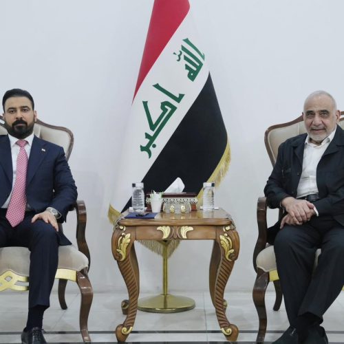 الزيدي وعبد المهدي يؤكدان أهمية تشكيل حكومة قادرة على مواصلة تنفيذ مشاريع الإصلاحات