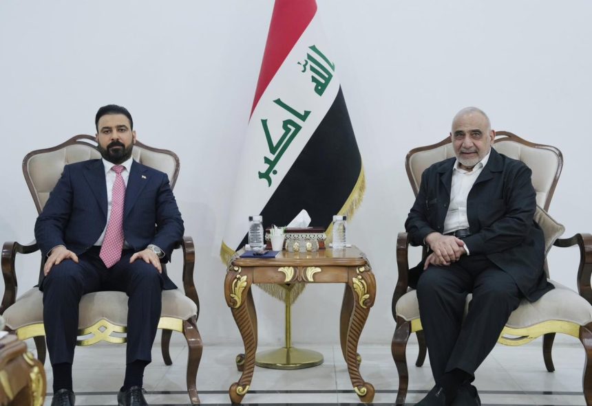 الزيدي وعبد المهدي يؤكدان أهمية تشكيل حكومة قادرة على مواصلة تنفيذ مشاريع الإصلاحات