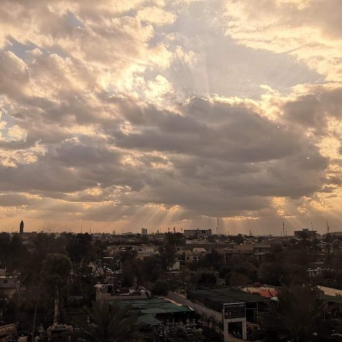 طقس العراق.. غيوم متفرقة وارتفاع درجات الحرارة خلال الأيام المقبلة