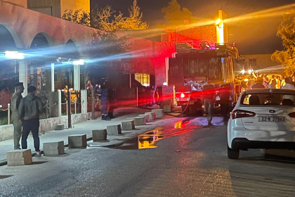 الصحة: إخماد حريق اندلع داخل مستشفى آزادي في كركوك دون إصابات