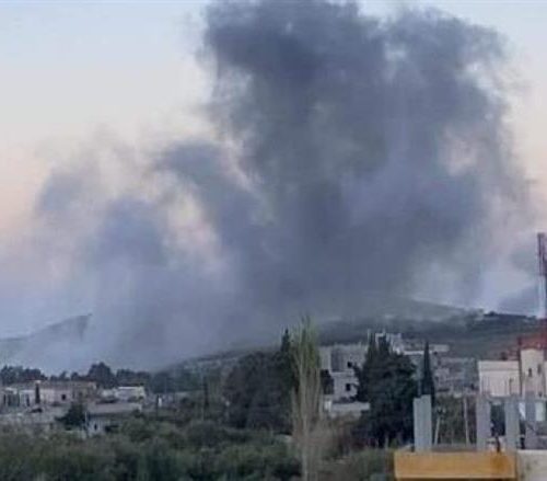 سوريا.. قصف إسرائيلي لمنطقة التل الأحمر الشرقي بريف القنيطرة