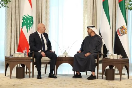 عون يؤكد تضامن لبنان مع الإمارات
