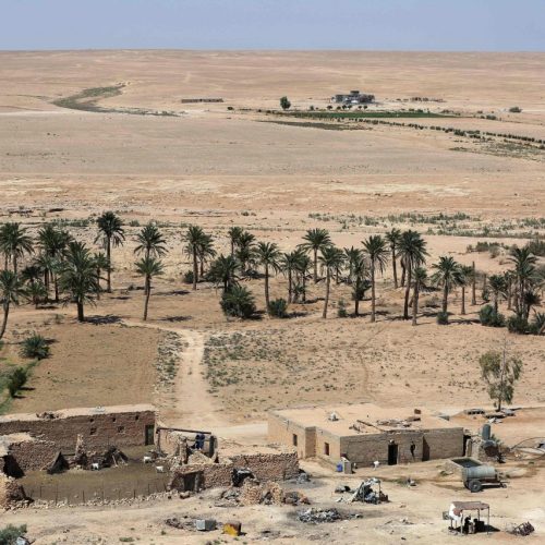 وول ستريت جورنال: اسرائيل انشأت قاعدة عسكرية سرية مؤقتة في الصحراء العراقية