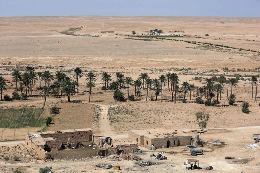 وول ستريت جورنال: اسرائيل انشأت قاعدة عسكرية سرية مؤقتة في الصحراء العراقية