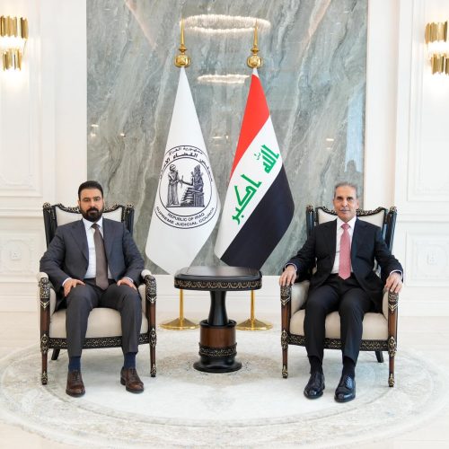 رئيس مجلس القضاء الأعلى للزيدي: أهمية الإسراع في تشكيل مجلس الوزراء ضمن المدة الدستورية