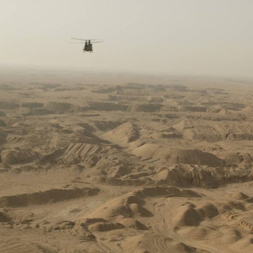 الإعلام الأمني: لا يوجد أي إنزال جوي جديد في صحراء كربلاء والحادث يعود إلى آذار الماضي