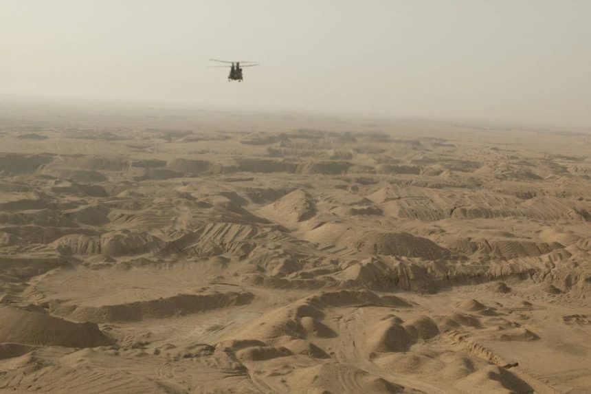 الإعلام الأمني: لا يوجد أي إنزال جوي جديد في صحراء كربلاء والحادث يعود إلى آذار الماضي