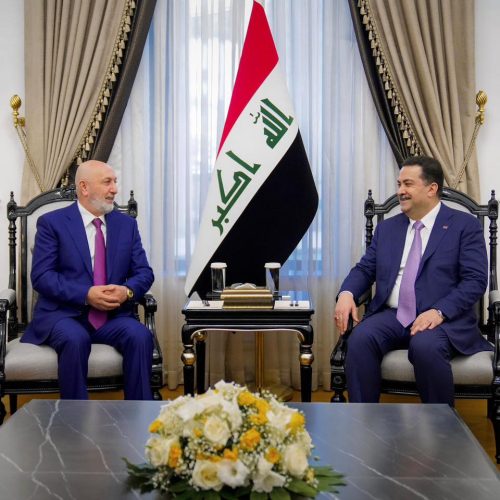 رئيسا الجمهورية والوزراء يؤكدان أهمية تعزيز التفاهمات بين القوى السياسية لتشكيل الحكومة