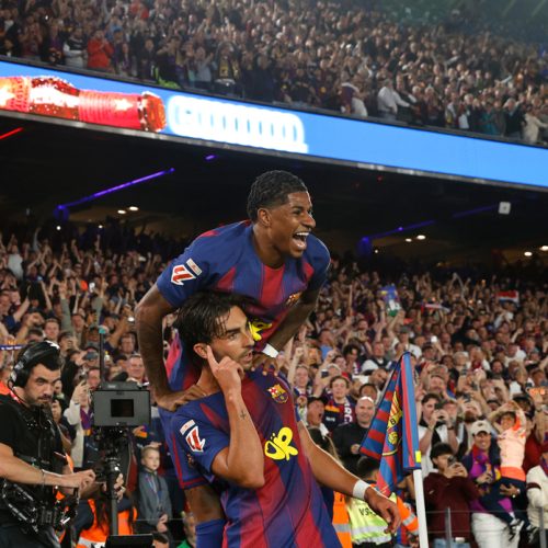 برشلونة يهزم ريال مدريد ويتوج رسميًا بلقب الليغا للمرة الـ29 في تاريخه