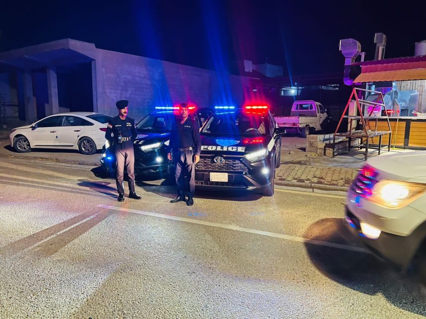 الداخلية تنفي الانباء بشأن هروب محكوم من أحد مراكز الشرطة في محافظة صلاح الدين