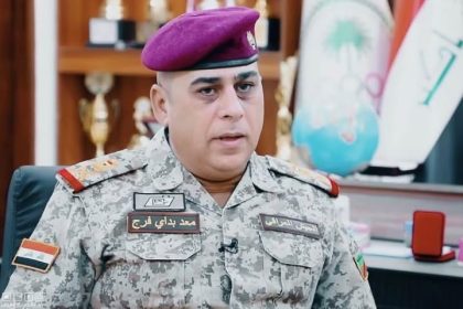 تكليف اللواء الركن معد بداي بمهام قائد عمليات كركوك
