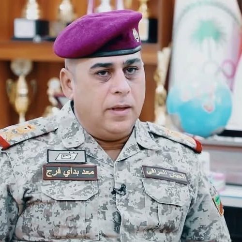 تكليف اللواء الركن معد بداي بمهام قائد عمليات كركوك