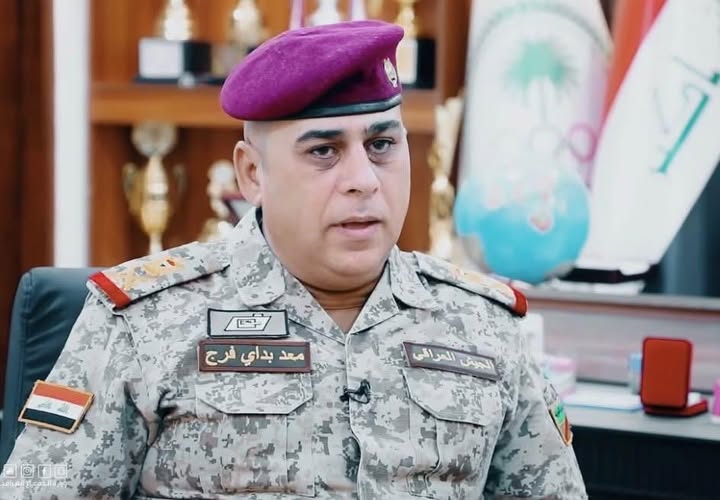 تكليف اللواء الركن معد بداي بمهام قائد عمليات كركوك