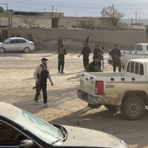 أربعة قتلى في هجوم لداعش على سيارة للجيش السوري بريف الحسكة