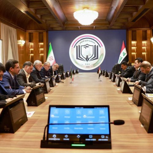 اللجنة الأمنية العراقية الإيرانية تبحث في بغداد ضبط الحدود وتنفيذ الاتفاق الأمني بين البلدين
