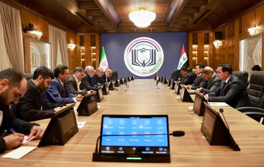 اللجنة الأمنية العراقية الإيرانية تبحث في بغداد ضبط الحدود وتنفيذ الاتفاق الأمني بين البلدين