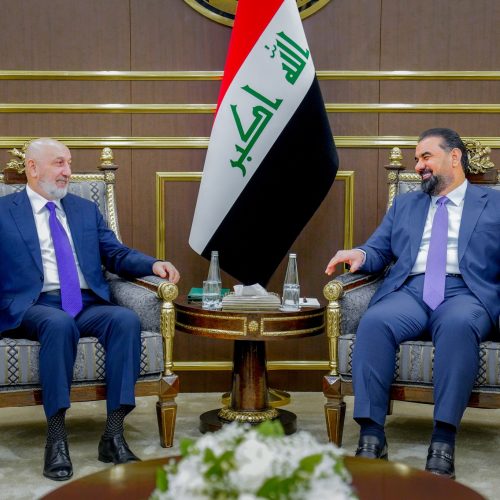 رئيسا الجمهورية والبرلمان يؤكدان أهمية التعاون بين القوى السياسية للإسراع بتشكيل الحكومة