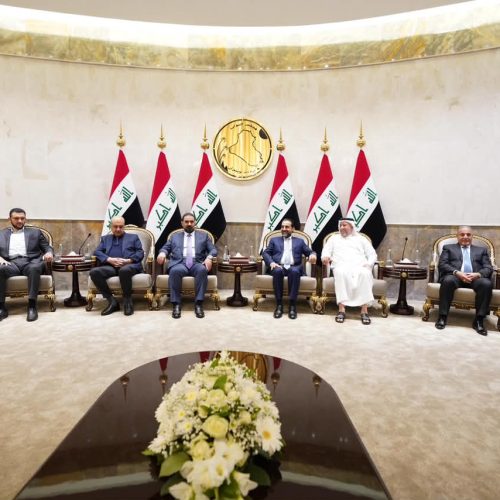 المجلس السياسي الوطني يؤكد على أهمية الإسراع بتشكيل الحكومة الجديدة