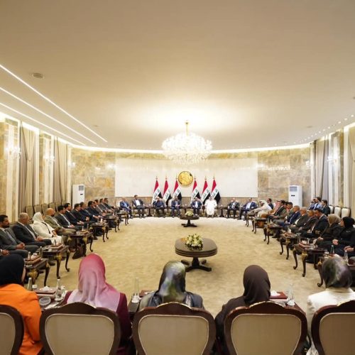اجتماع موسع.. المجلس السياسي الوطني يبحث ورقة الاتفاق السياسي والمنهاج الوزاري
