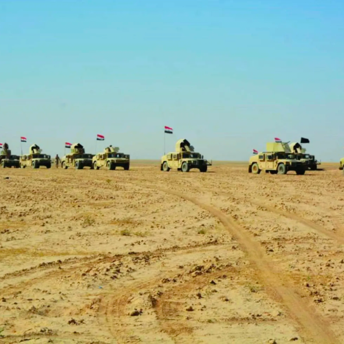 ‏العمليات المشتركة: مستمرون في تفتيش المناطق الصحراوية وصولاً للحدود مع دول الجوار