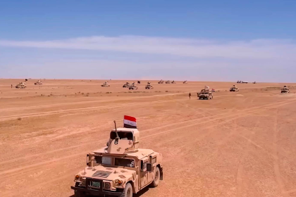 العمليات المشتركة تنفي وجود أي قواعد أو قوات غير مصرح بها على الأراضي العراقية حاليًا