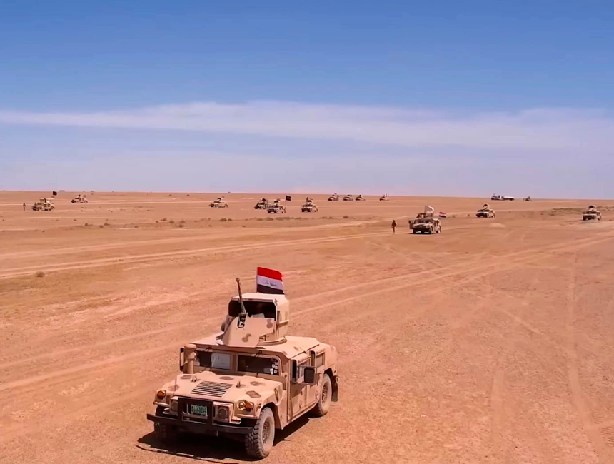 العمليات المشتركة تنفي وجود أي قواعد أو قوات غير مصرح بها على الأراضي العراقية حاليًا