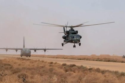 الإعلام الأمني: لم يحدث إنزال جوي ولا صحة لوجود قاعدة في صحراء النخيب