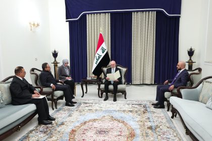 رئيس الجمهورية يؤكد أهمية توطيد العلاقات مع الهند وتوسيع آفاق التعاون