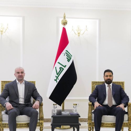 الزيدي وطالباني يؤكدان على ضرورة مواصلة الجهود لتشكيل حكومة جديدة جامعة