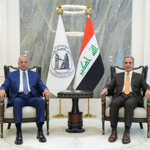 رئيس مجلس القضاء يؤكد اهمية الإسراع في تشكيل الحكومة ضمن المدة الدستورية