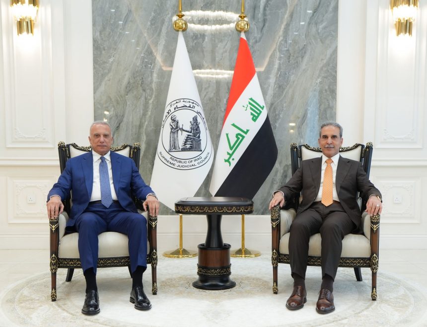 رئيس مجلس القضاء يؤكد اهمية الإسراع في تشكيل الحكومة ضمن المدة الدستورية